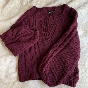 Express sweater
